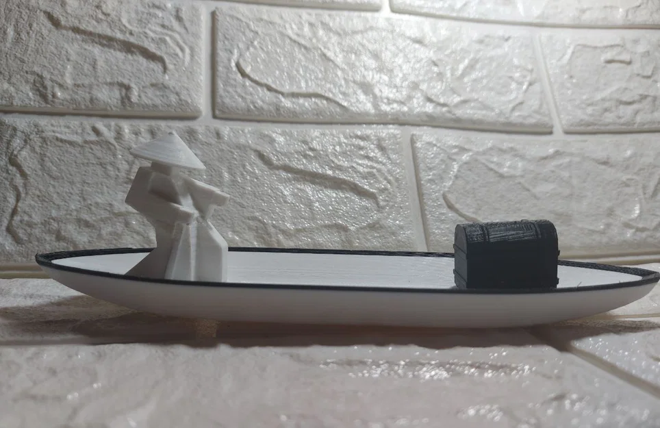 Mẫu khay cắm nhang Samurai độc đáo cho không gian sống - Image 1