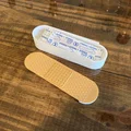 Hộp đựng băng cá nhân hình Band-aid với nắp trượt - Thumbnail 1