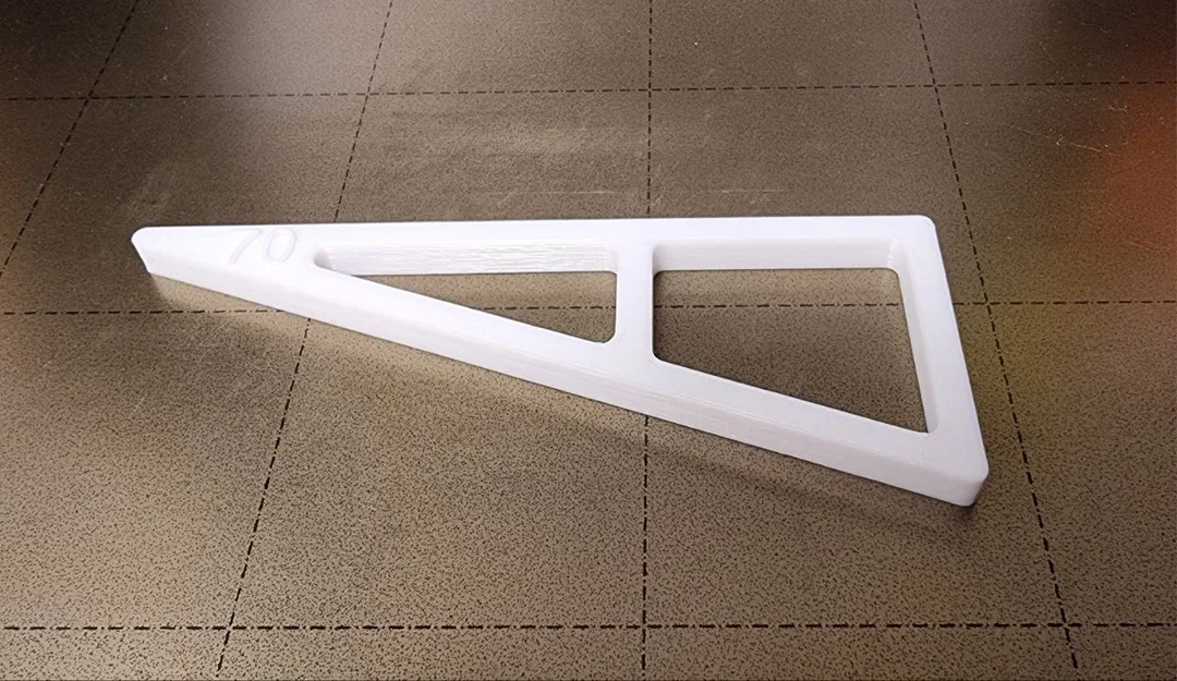 Công cụ căn chỉnh 3 màn hình cho Sim Racing (Góc 60, 65, 70 độ) - Image 1