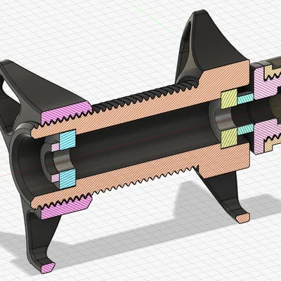 Giá đỡ cuộn filament (Spool Holder)