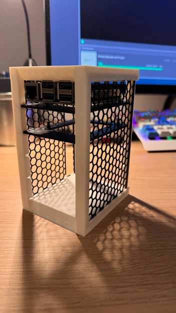 Rack Server Raspberry Pi 5 (5 cái) - Image 1