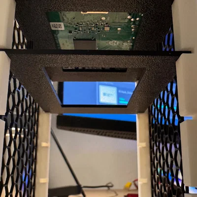 Rack Server Raspberry Pi 5 (5 cái)