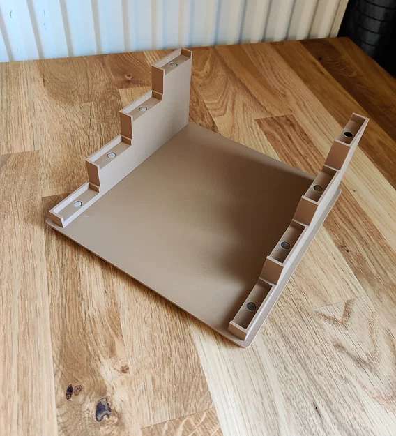 Trạm sơn modular Gridfinity (Gridfinity modular paint station) - Image 3