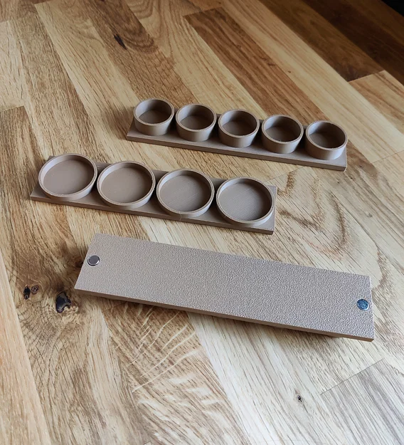 Trạm sơn modular Gridfinity (Gridfinity modular paint station) - Image 5