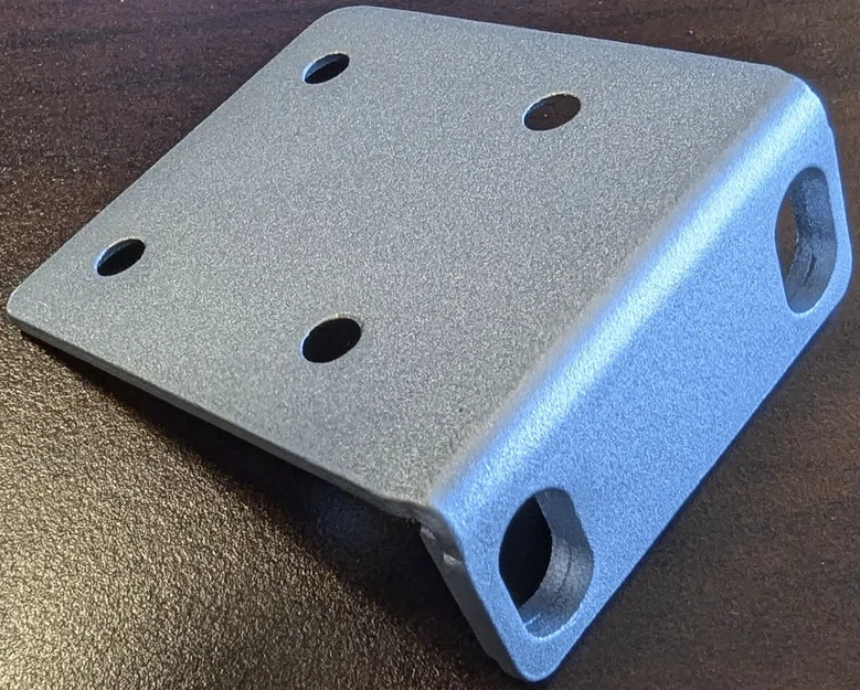 Pat gắn tủ rack cho thiết bị Ubiquiti UniFi (File STEP tùy chỉnh) - Image 1