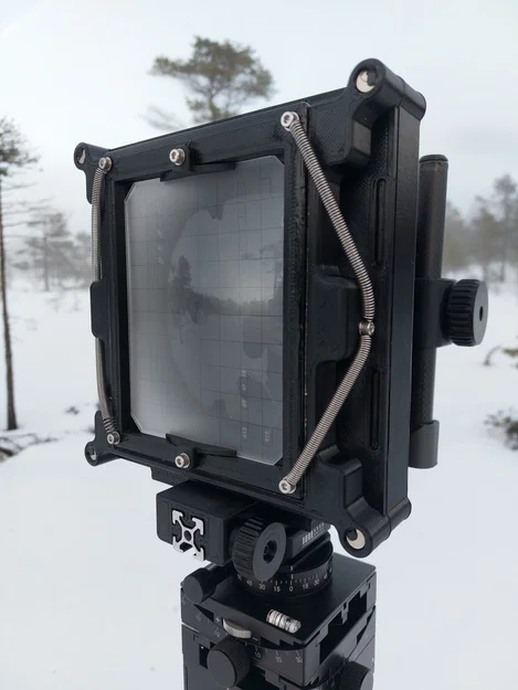 Máy ảnh rail 4x5 open-source (WIP) cho nhôm định hình 2020 - Image 6