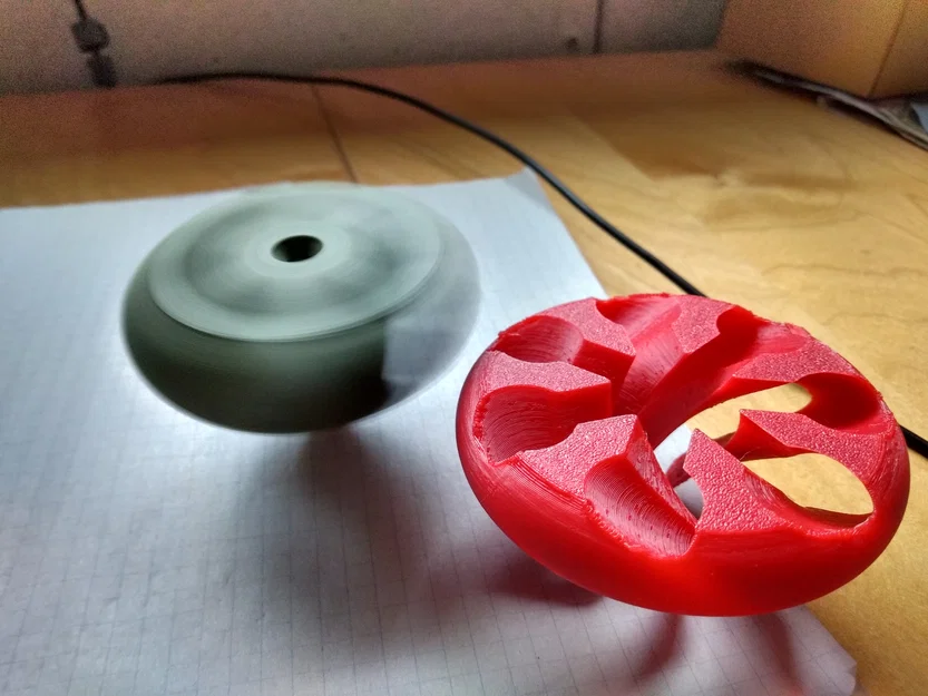 Con Quay Xuyên Qua Bất Khả Thi (FreeCad) - Image 1