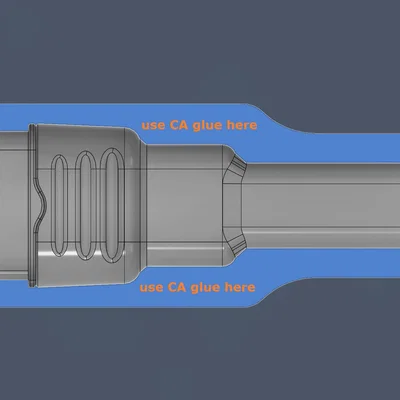 Vỏ đầu nối XT60H kèm chống gãy dây (strain relief)
