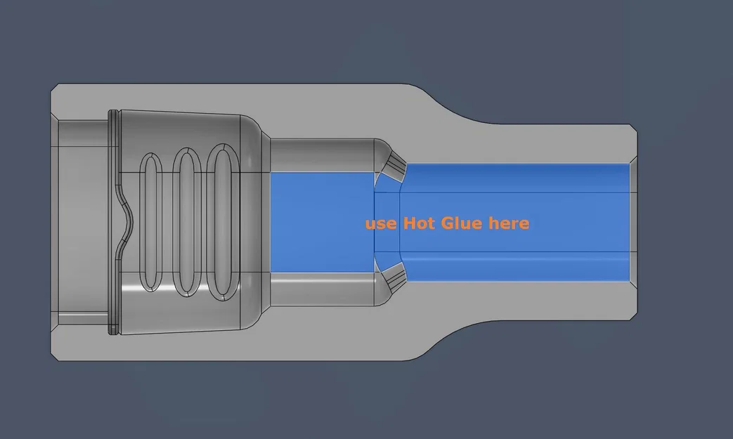 Vỏ đầu nối XT60H kèm chống gãy dây (strain relief) - Image 4