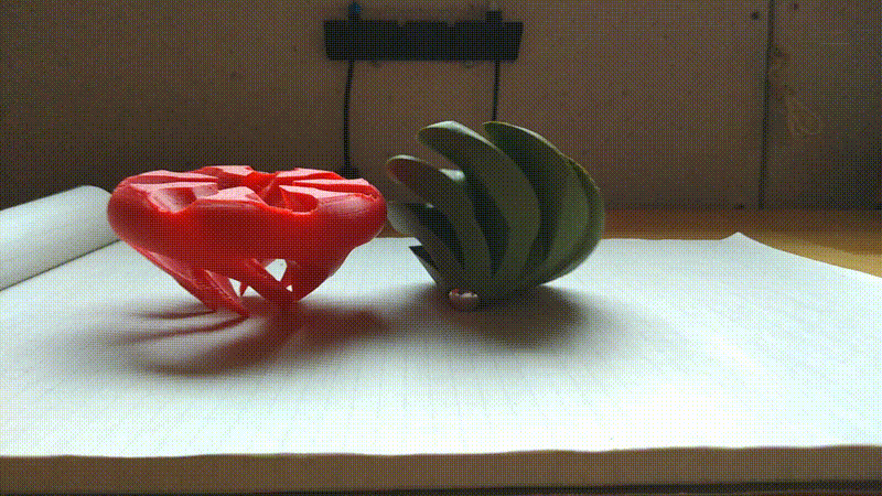 Con Quay Xuyên Qua Bất Khả Thi (FreeCad) - Thumbnail 2