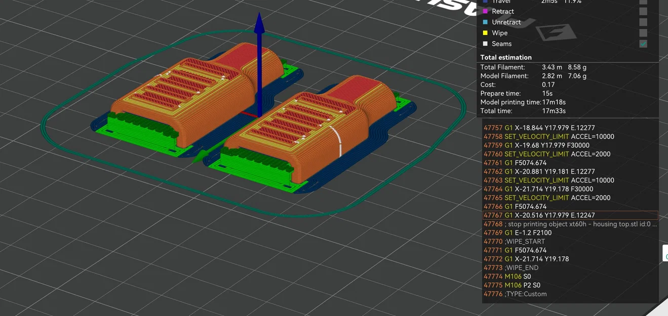 Vỏ đầu nối XT60H kèm chống gãy dây (strain relief) - Image 5