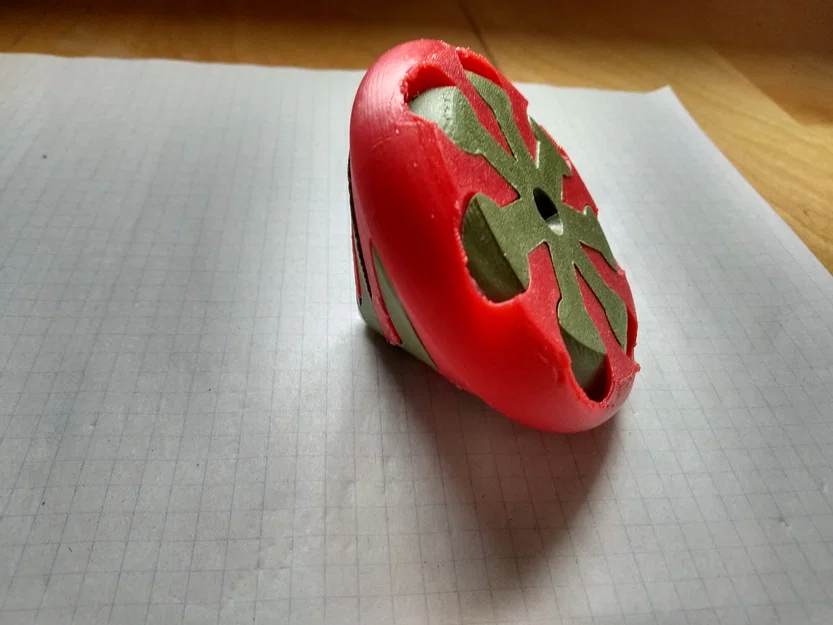 Con Quay Xuyên Qua Bất Khả Thi (FreeCad) - Image 3