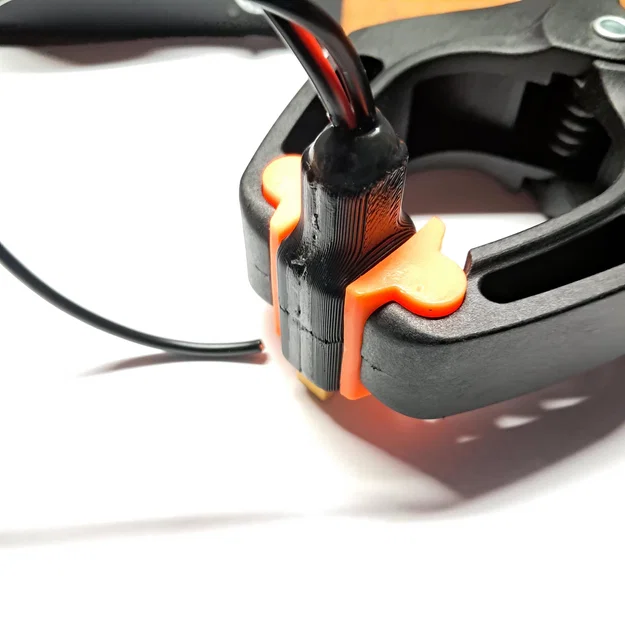 Vỏ đầu nối XT60H kèm chống gãy dây (strain relief) - Image 9