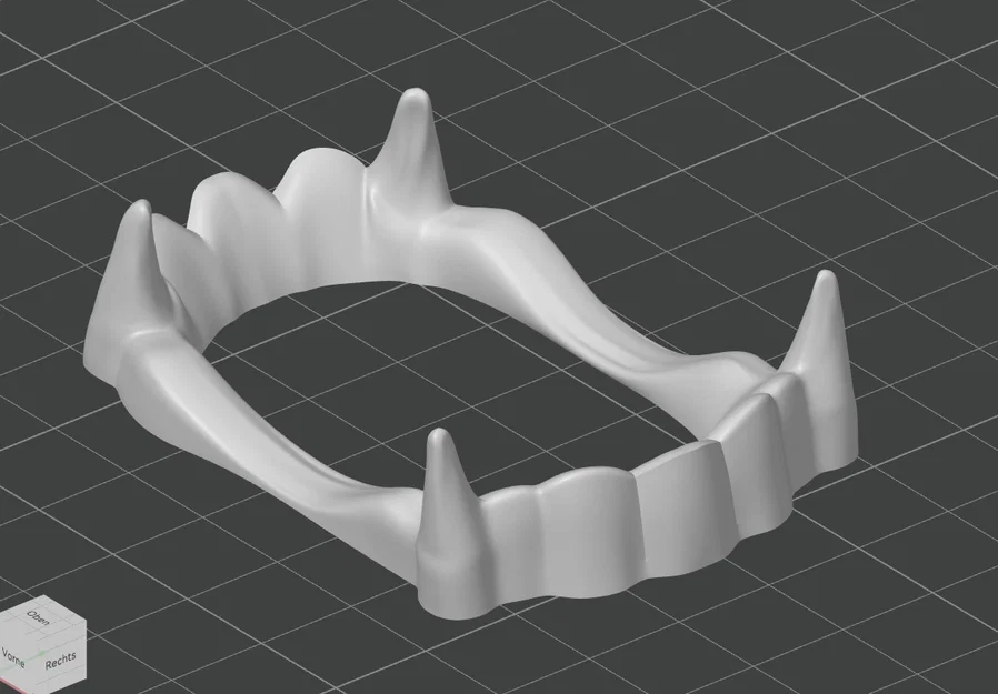 Răng ma cà rồng rùng rợn (Creepy fangs) - Image 2