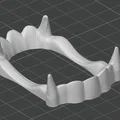Răng ma cà rồng rùng rợn (Creepy fangs) - Thumbnail 2