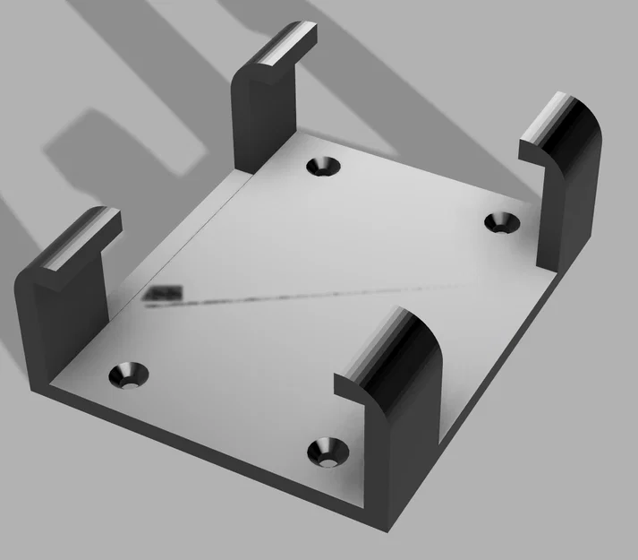 Giá treo bộ nguồn HP Dock G5 (Thiner Remix) - Gọn gàng, tinh tế - Image 1