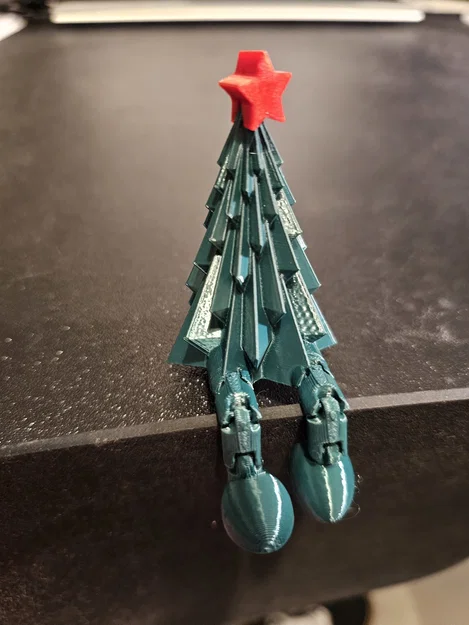 Cây Thông Noel Mini Có Chân Linh Hoạt (Articulated Xmas Tree) Độc Đáo - Image 1