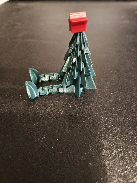 Cây Thông Noel Mini Có Chân Linh Hoạt (Articulated Xmas Tree) Độc Đáo - Image 2