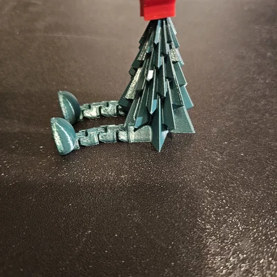 Cây Thông Noel Mini Có Chân Linh Hoạt (Articulated Xmas Tree) Độc Đáo