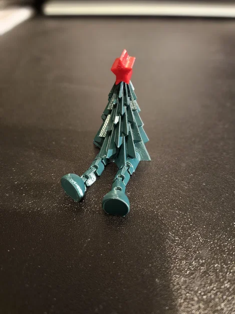Cây Thông Noel Mini Có Chân Linh Hoạt (Articulated Xmas Tree) Độc Đáo - Image 3