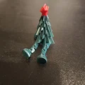 Cây Thông Noel Mini Có Chân Linh Hoạt (Articulated Xmas Tree) Độc Đáo - Thumbnail 3