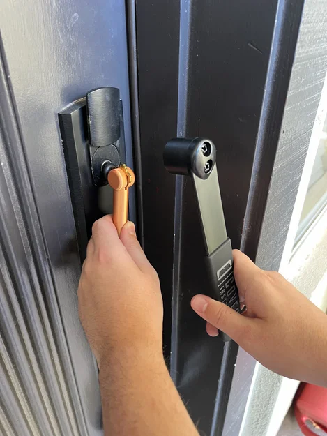 Tay cầm hỗ trợ mở khóa (Bump Key Lever) in 3D - Image 2