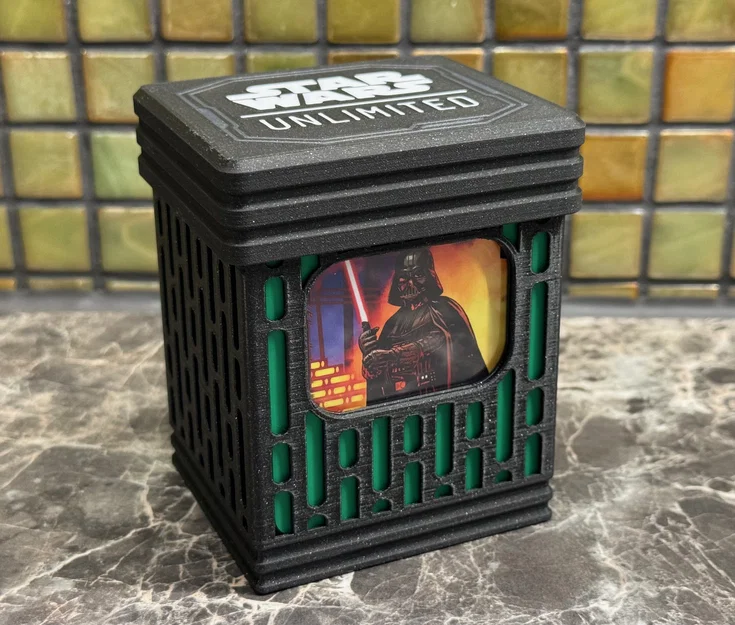 Hộp đựng bài (Deck Box) cho FFG Star Wars Unlimited - Image 1