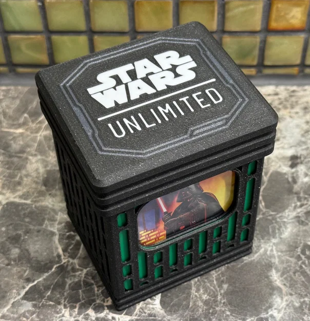Hộp đựng bài (Deck Box) cho FFG Star Wars Unlimited - Image 2