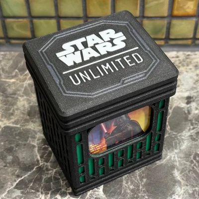 Hộp đựng bài (Deck Box) cho FFG Star Wars Unlimited