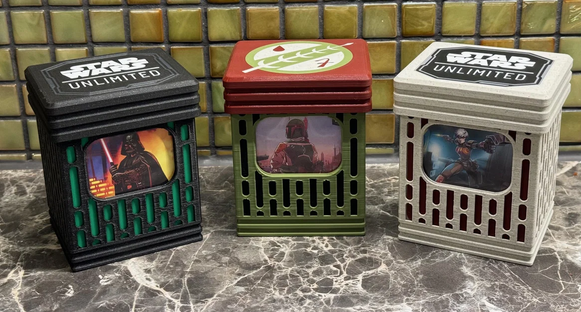 Hộp đựng bài (Deck Box) cho FFG Star Wars Unlimited - Image 3