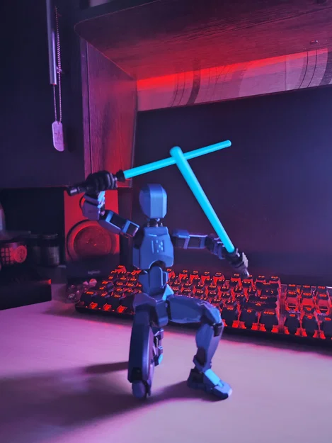 Phụ kiện The Jedi Sword cho mô hình in 3D (Tối ưu cho tỷ lệ 200%) - Image 1