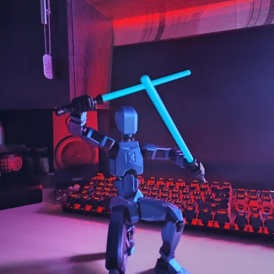 Phụ kiện The Jedi Sword cho mô hình in 3D (Tối ưu cho tỷ lệ 200%)