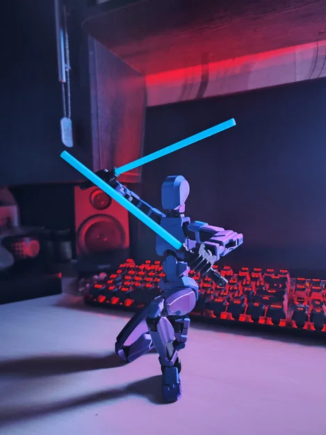 Phụ kiện The Jedi Sword cho mô hình in 3D (Tối ưu cho tỷ lệ 200%) - Image 2