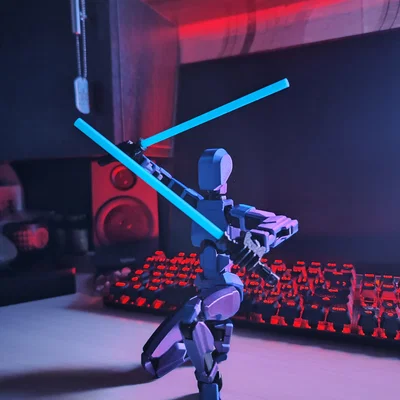 Phụ kiện The Jedi Sword cho mô hình in 3D (Tối ưu cho tỷ lệ 200%)