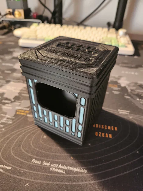 Hộp bài Star Wars Unlimited DeckBox All in One (Deck + Token + Sideboard) - Image 1