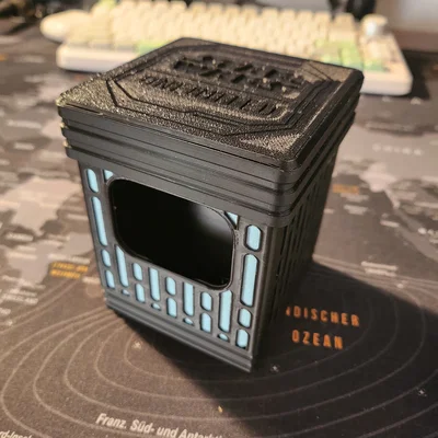 Hộp bài Star Wars Unlimited DeckBox All in One (Deck + Token + Sideboard)