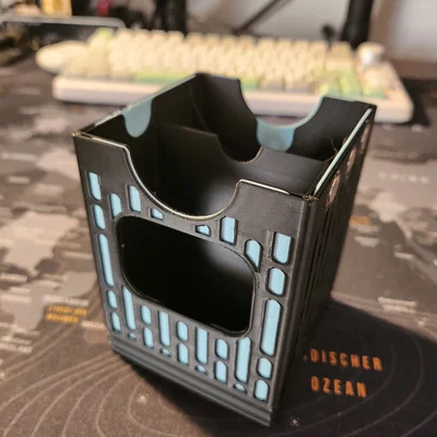 Hộp bài Star Wars Unlimited DeckBox All in One (Deck + Token + Sideboard)