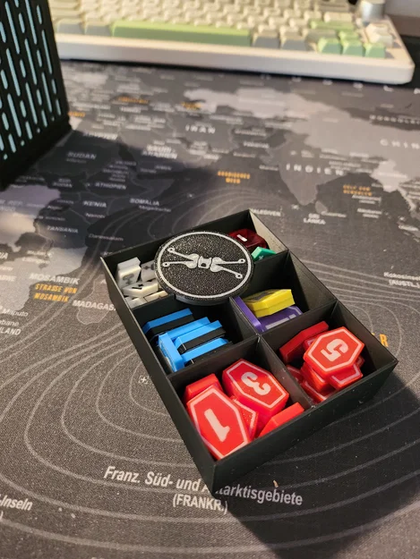 Hộp bài Star Wars Unlimited DeckBox All in One (Deck + Token + Sideboard) - Image 5