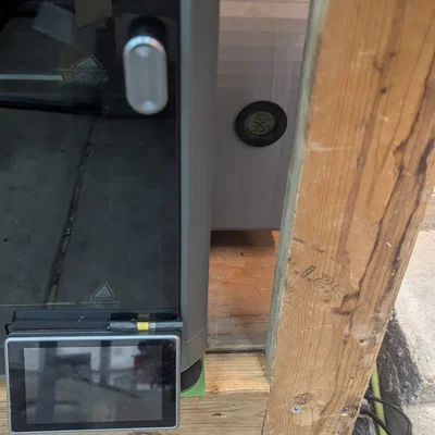 Drybox Filament Creality K1 Max (gắn hông máy)