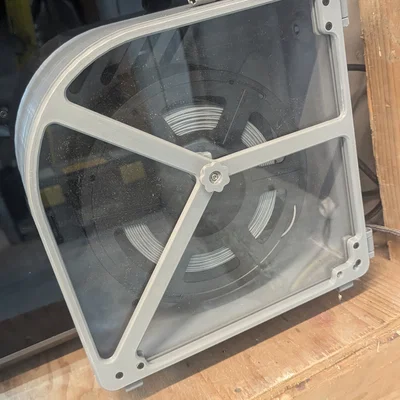 Drybox Filament Creality K1 Max (gắn hông máy)