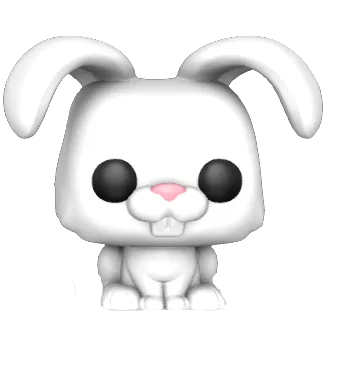 Mô hình 3D chú thỏ đáng yêu phong cách Funko Pop (Funko Conejo) - Image 1