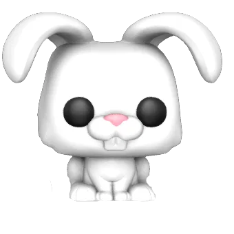 Mô hình 3D chú thỏ đáng yêu phong cách Funko Pop (Funko Conejo)