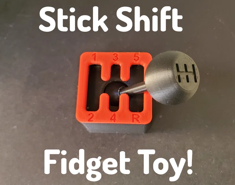 Stick Shift Fidget Toy (Đồ chơi fidget cần số) - Image 1