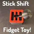 Stick Shift Fidget Toy (Đồ chơi fidget cần số) - Thumbnail 1