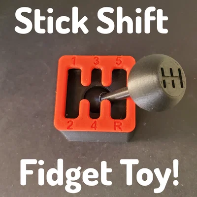 Stick Shift Fidget Toy (Đồ chơi fidget cần số)