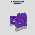 ERCF2 DIRECT DRIVE MOUNT MOD NEMA17/NEMA14 - Thumbnail 3