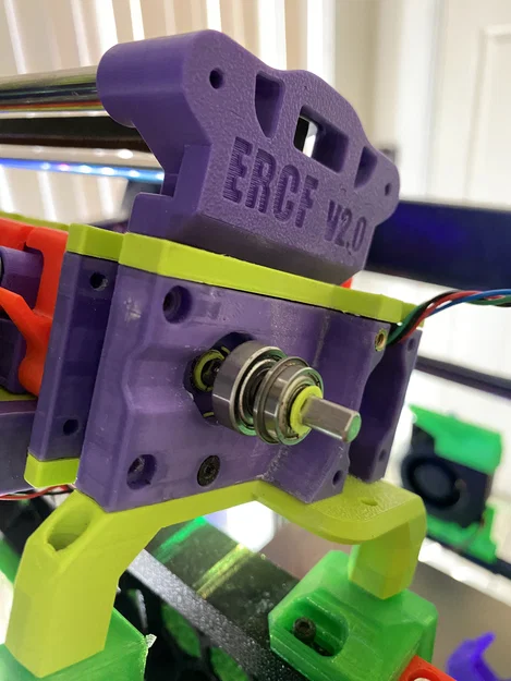 ERCF2 DIRECT DRIVE MOUNT MOD NEMA17/NEMA14 - Image 5