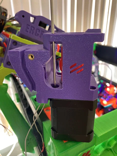 ERCF2 DIRECT DRIVE MOUNT MOD NEMA17/NEMA14 - Image 7