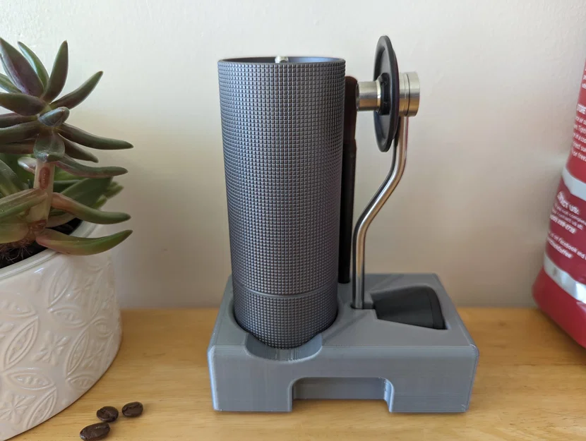 Khay/Lót Cất TIMEMORE C2 Coffee Grinder Storage - Image 1