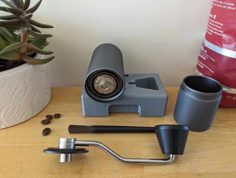 Khay/Lót Cất TIMEMORE C2 Coffee Grinder Storage - Image 3